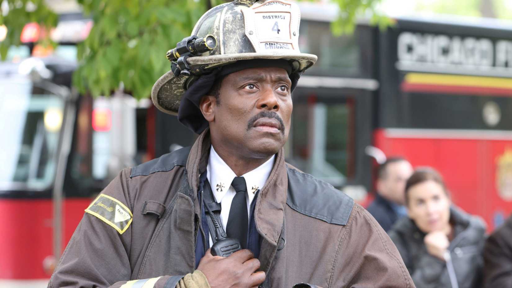 Eamonn Walker as Chief Wallace Boden in Chicago Fire