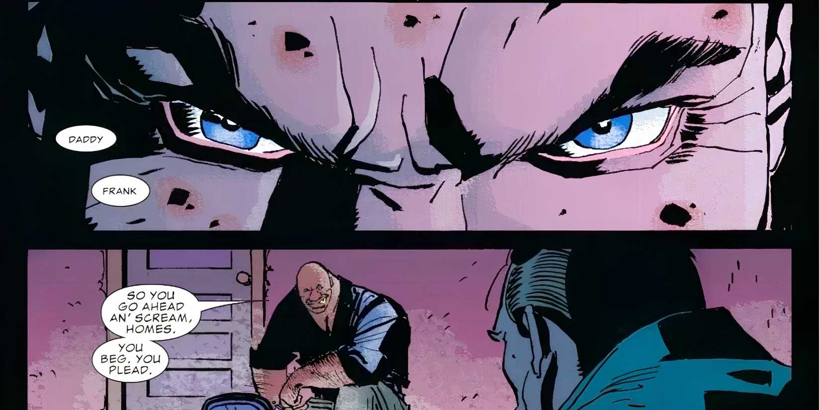 The Punisher Executed Barracuda After a Brutal, Personal War - Punisher MAX: Long Cold Dark