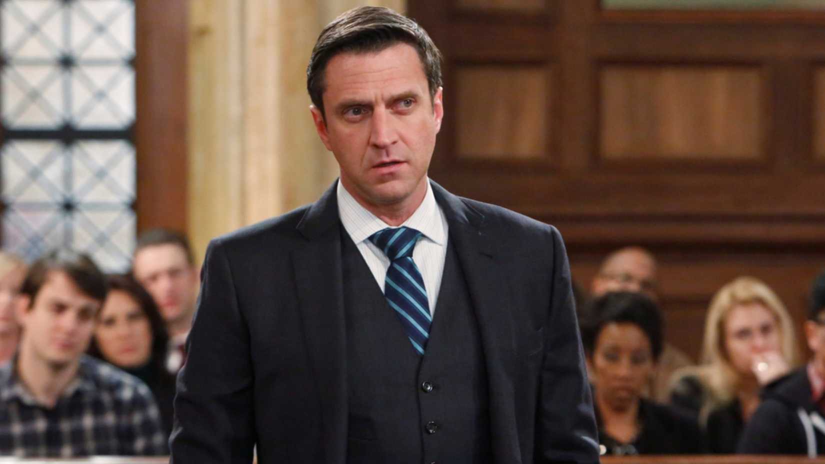 Raul Esparza as Barba in Law & Order: SVU season 17