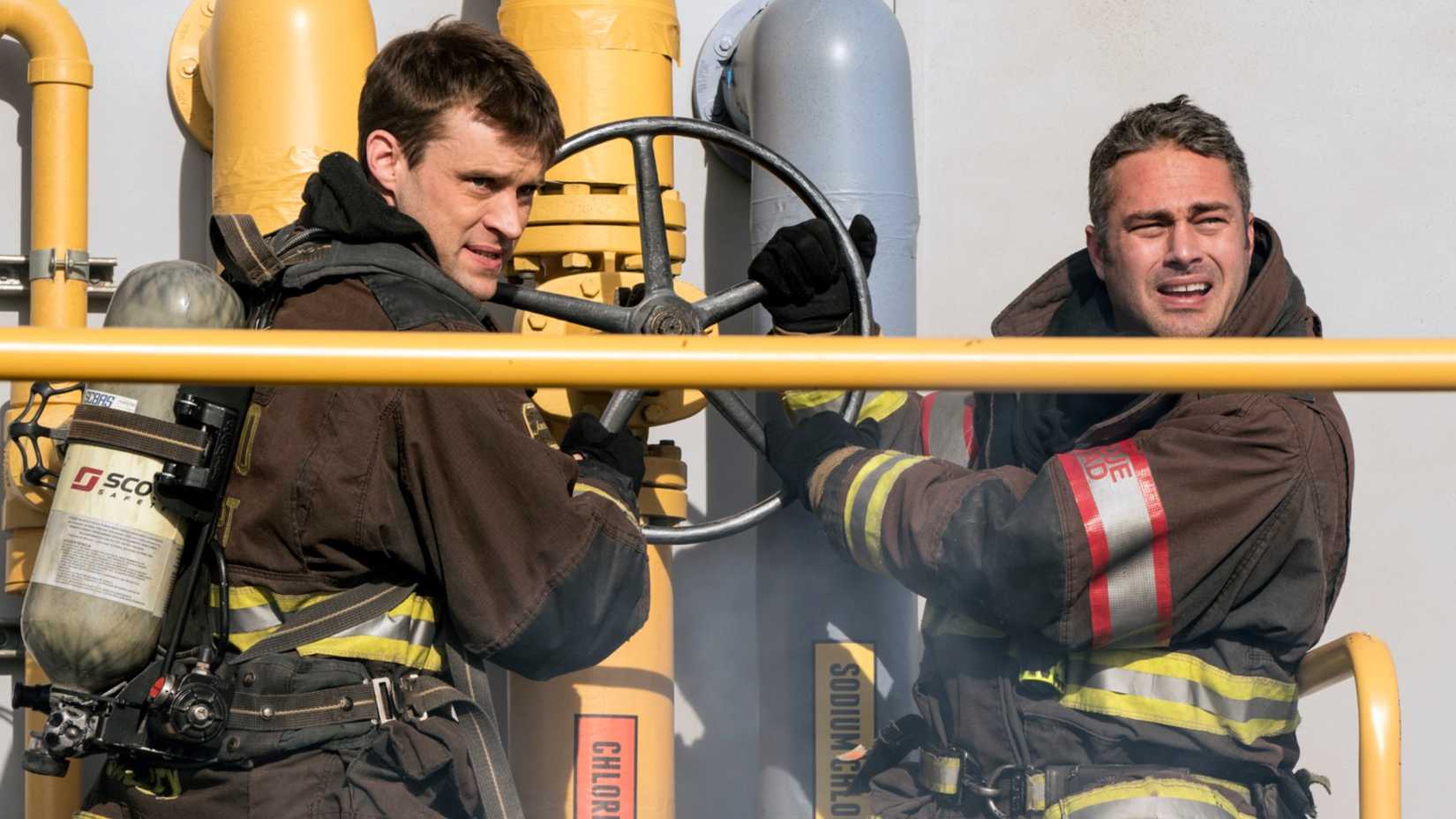 Casey and Severide working together in Chicago Fire season 6