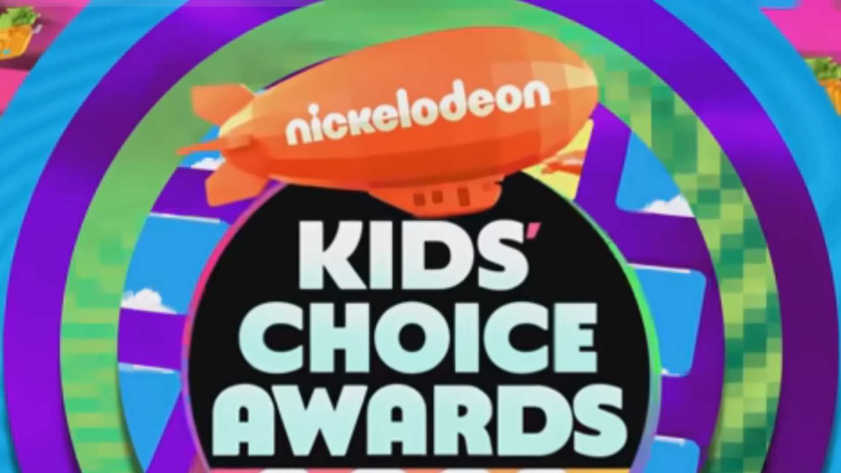 Nickelodeon's Kids' Choice Awards logo screenshot