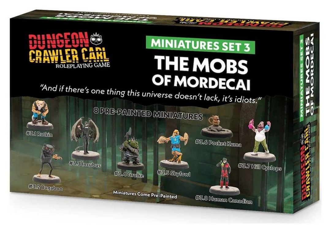 Mobs of Mordecai 2