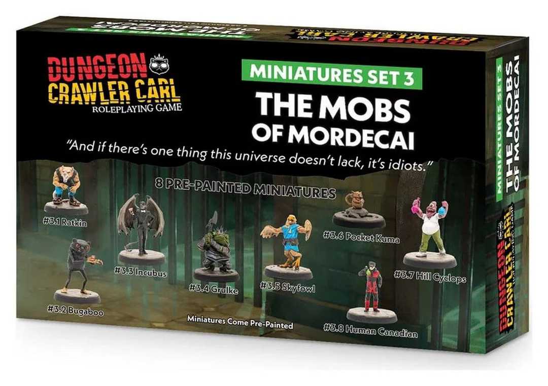 Mobs of Mordecai 2