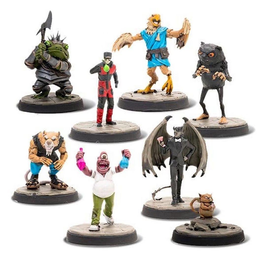 Mobs of Mordecai 3