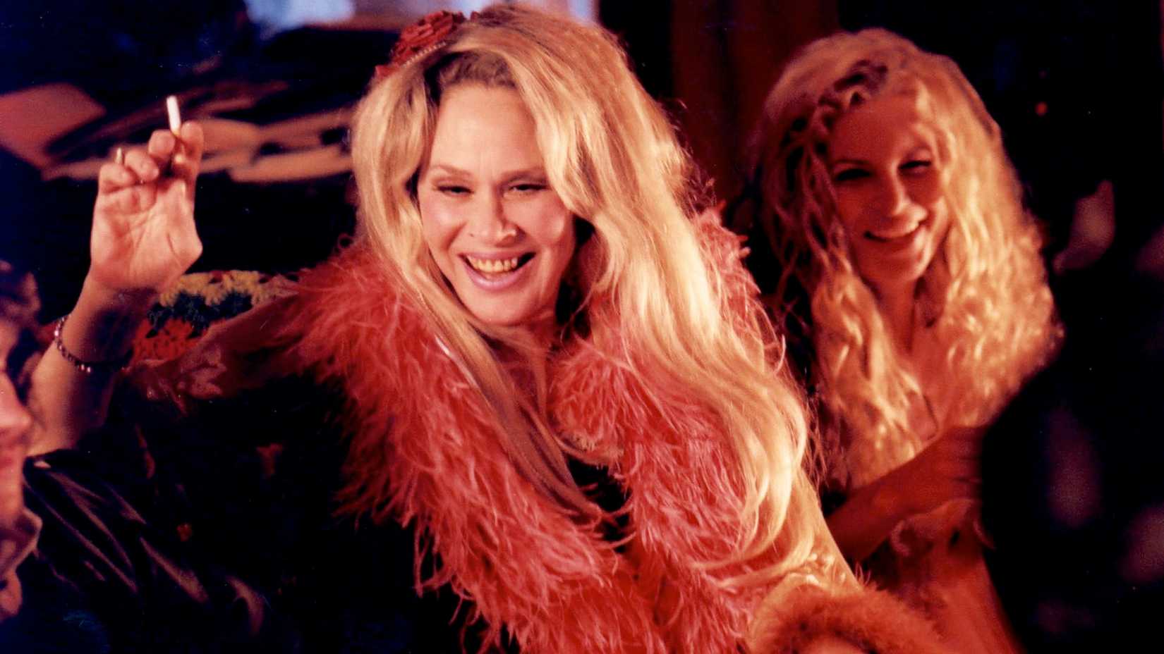 Momma and Baby Firefly laughing in House of 1000 Corpses