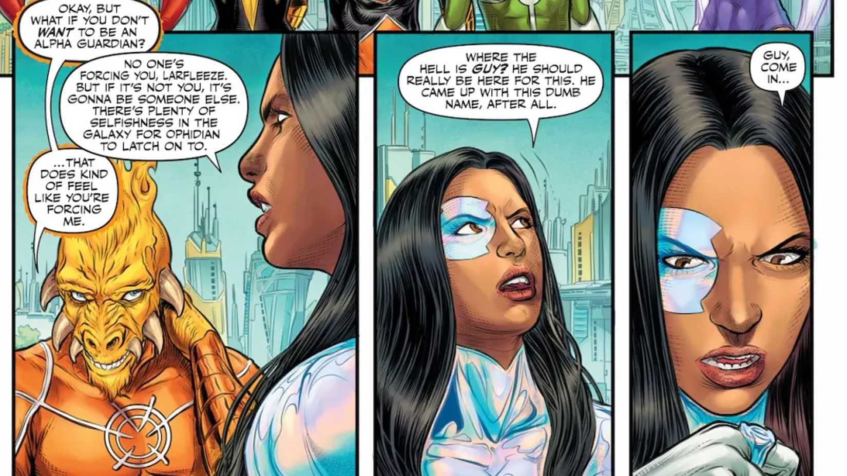 more details on green lantern's alpha lantern