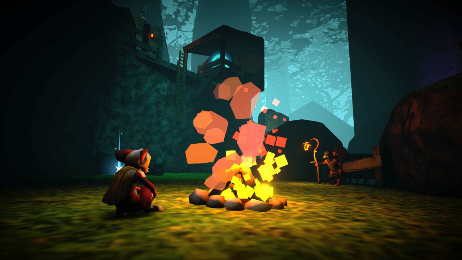 Mouseward: A Wind Waker-Inspired Soulslike RPG Is Now Free to Play