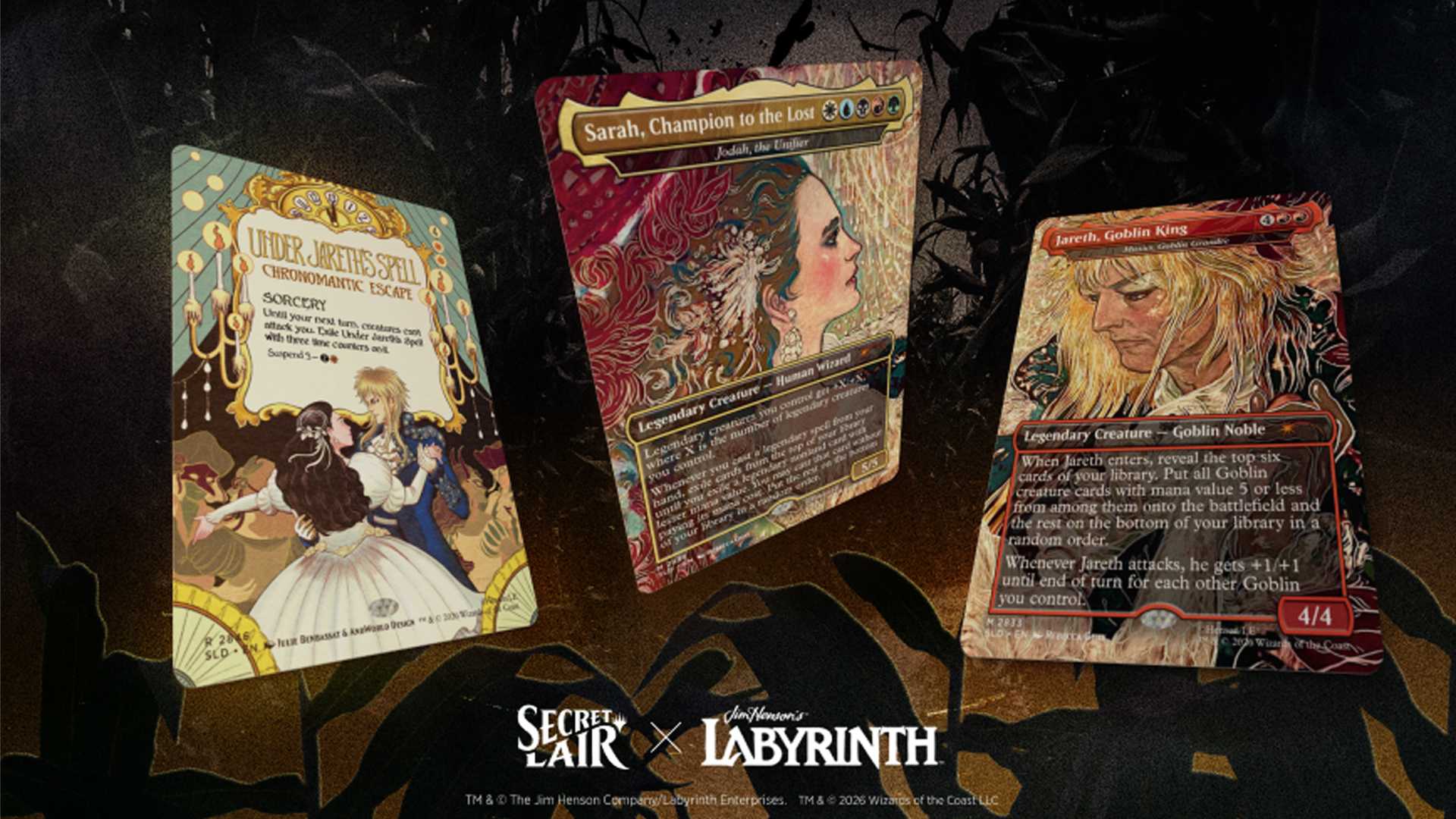 MTG Secret Lair Labyrinth