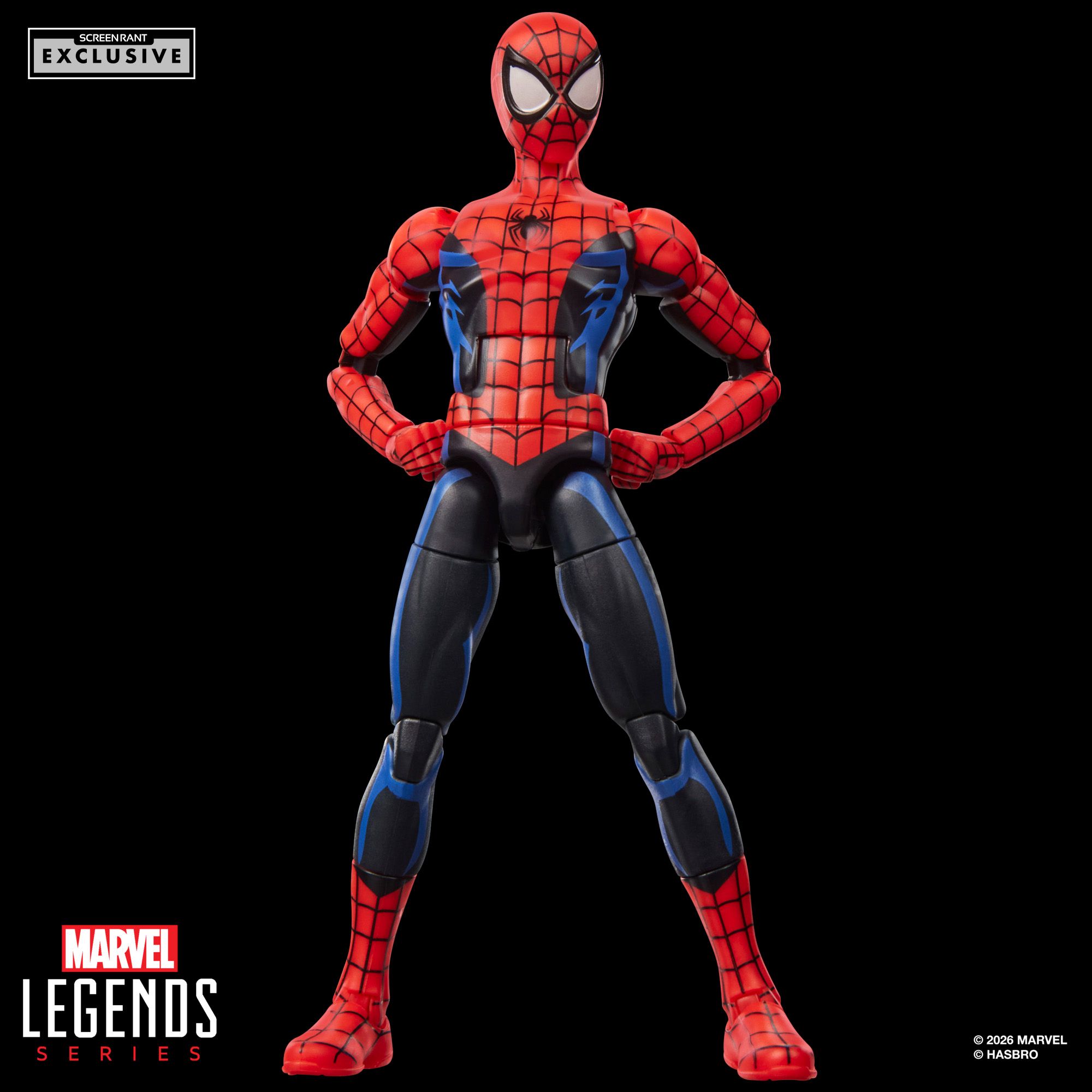MVL LEGENDS SERIES SPIDER-MAN VS-SR