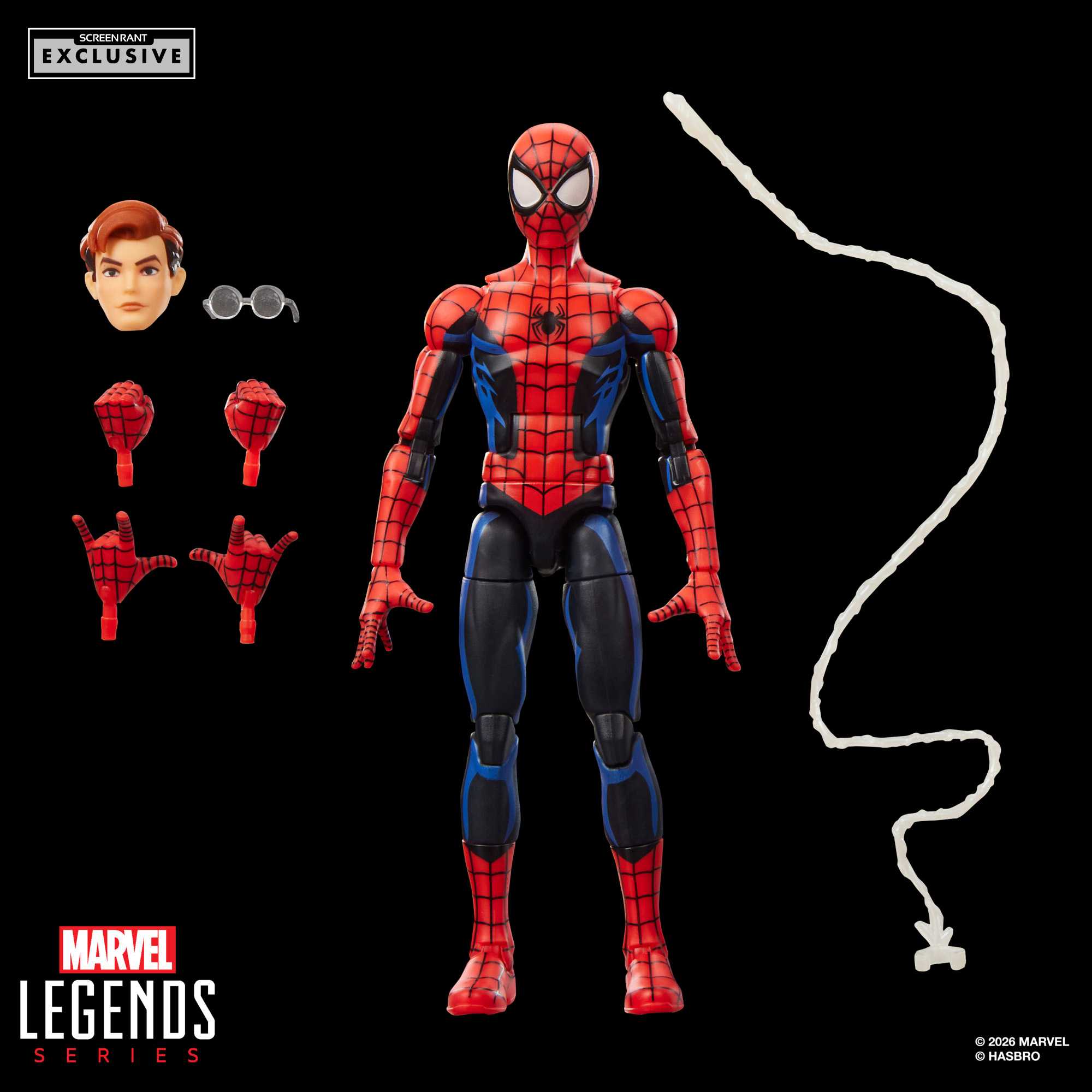 MVL LEGENDS SERIES SPIDER-MAN VS11-SR