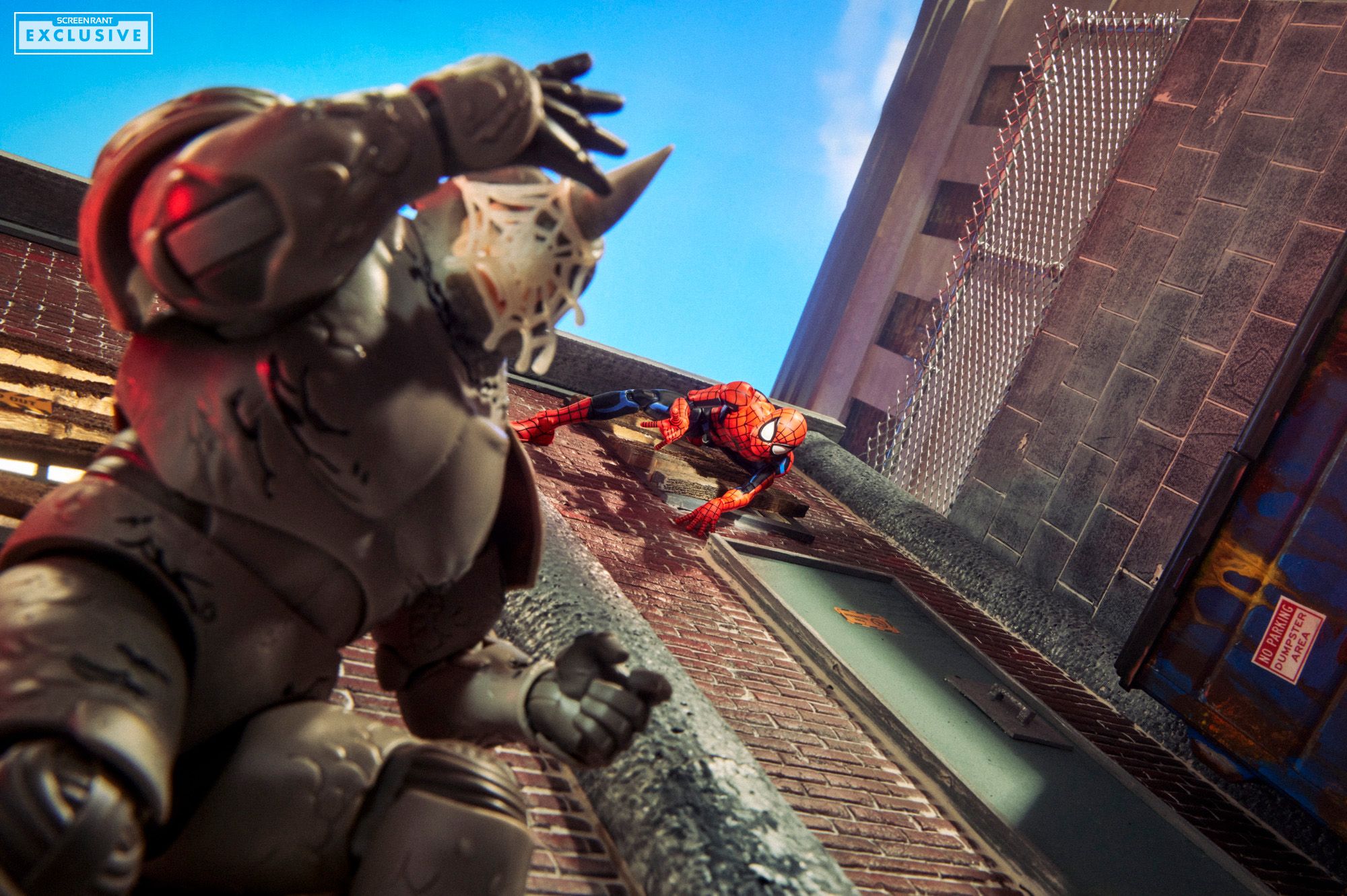 MVL LEGENDS SERIES SPIDER-MAN VS12-SR
