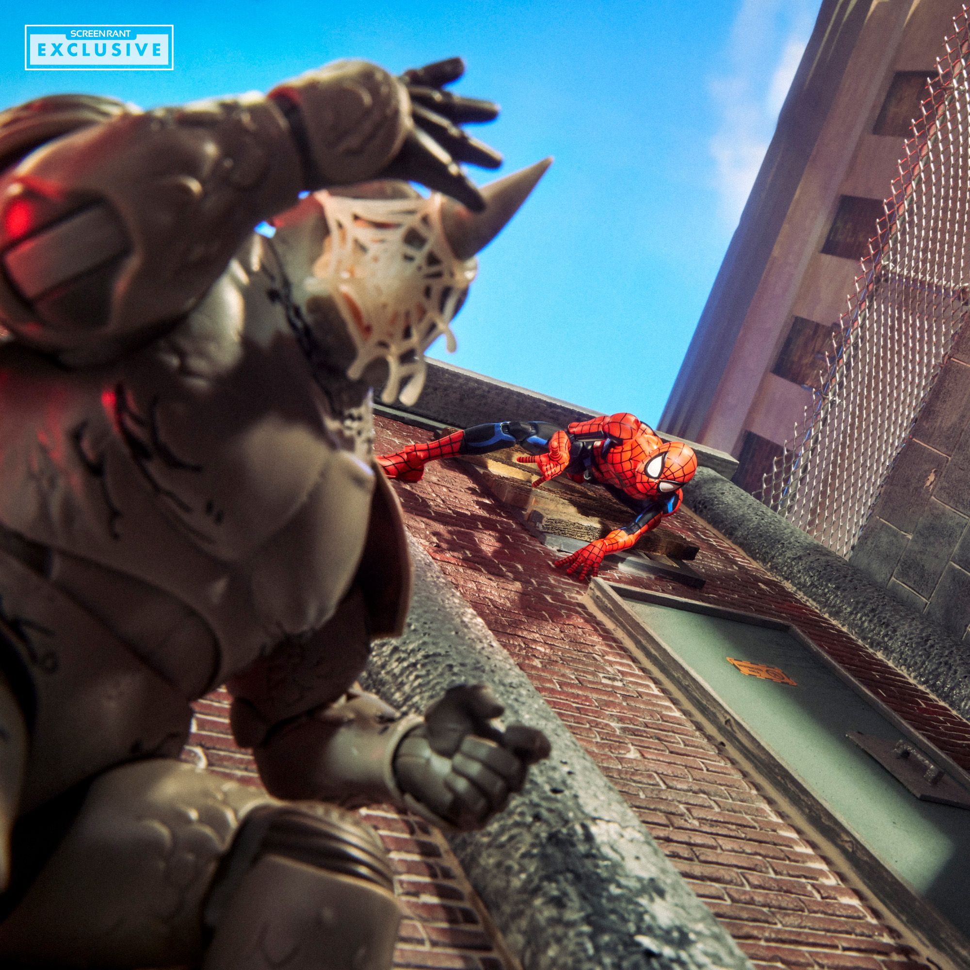 MVL LEGENDS SERIES SPIDER-MAN VS13-SR