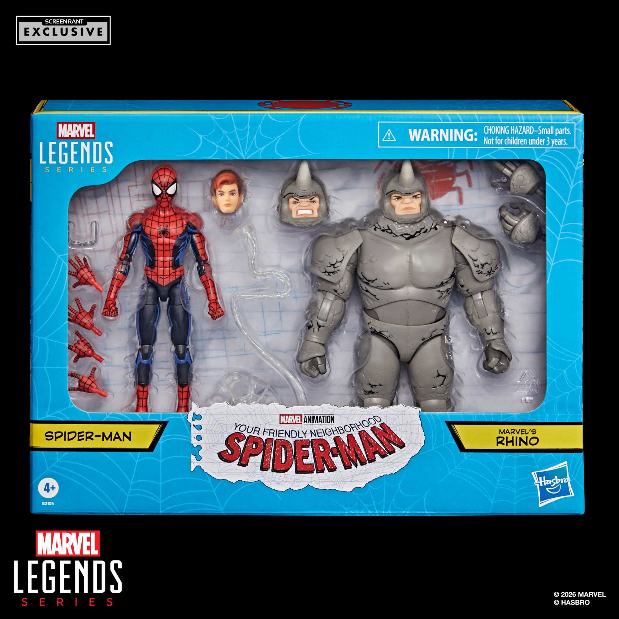 MVL LEGENDS SERIES SPIDER-MAN VS2-SR