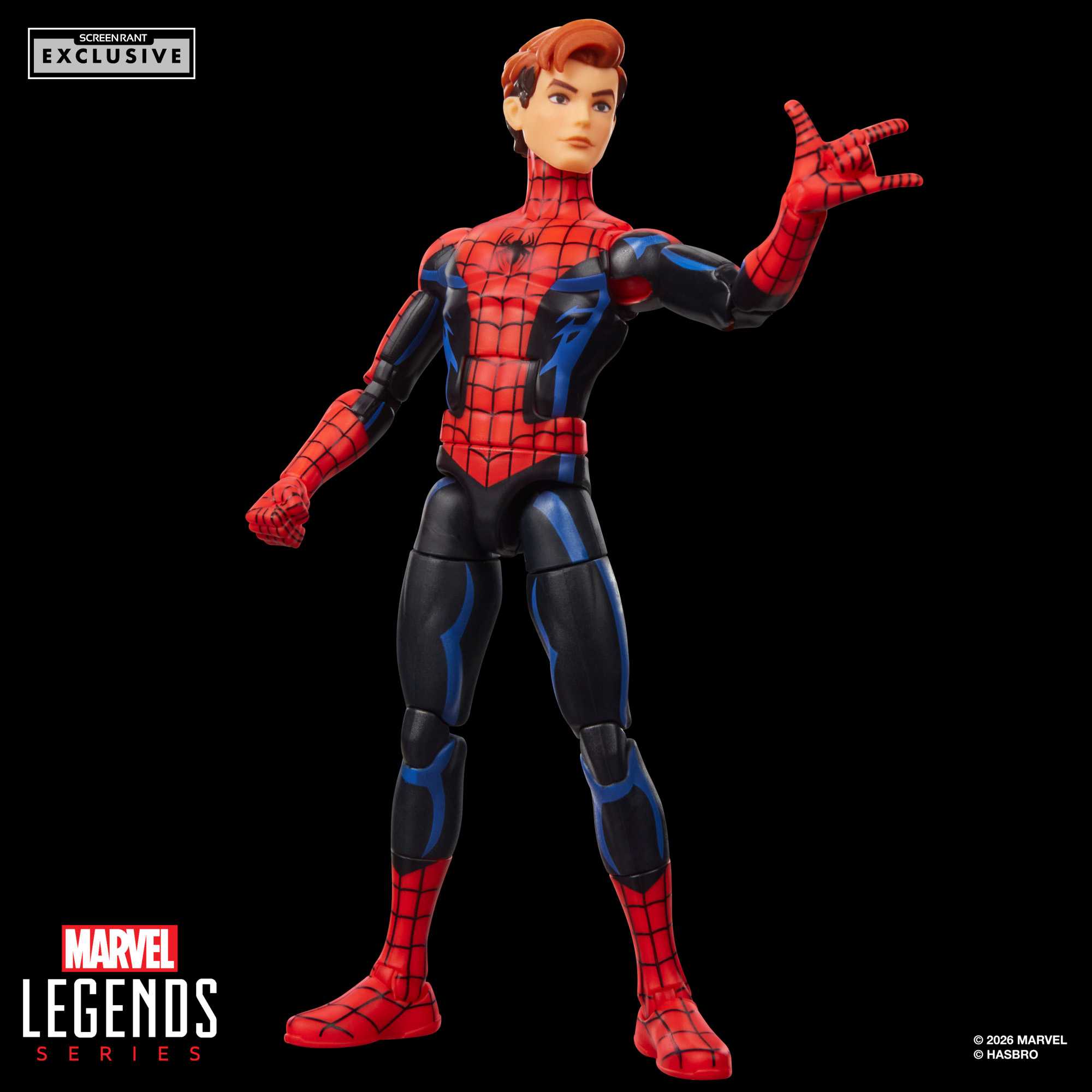 MVL LEGENDS SERIES SPIDER-MAN VS4-SR