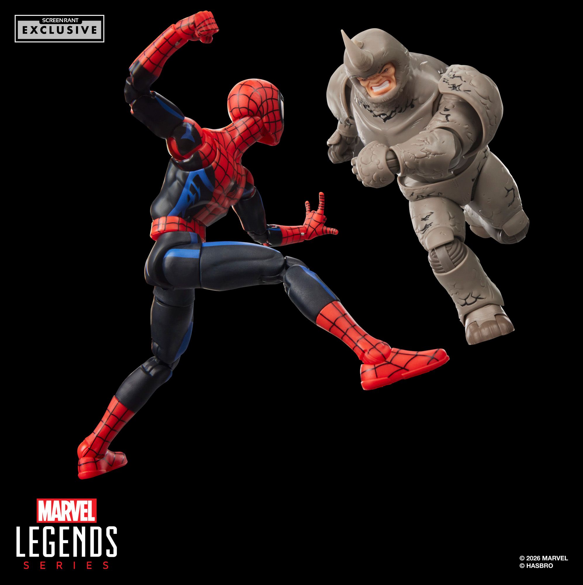 MVL LEGENDS SERIES SPIDER-MAN VS8-SR