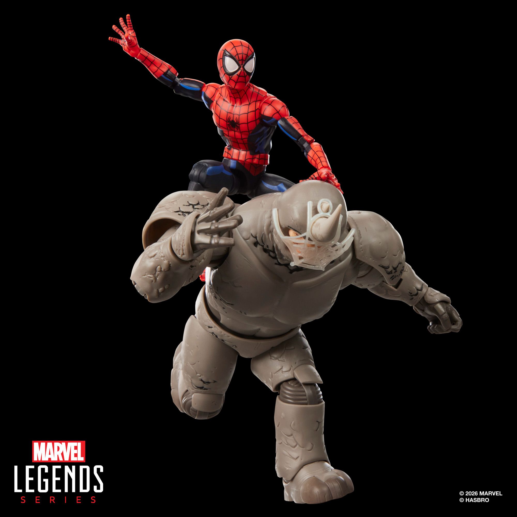MVL LEGENDS SERIES SPIDER-MAN VS9-SR