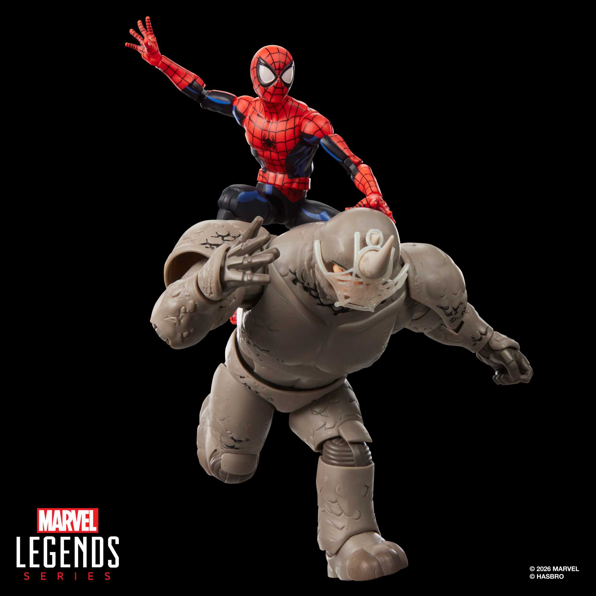 MVL LEGENDS SERIES SPIDER-MAN VS9-SR
