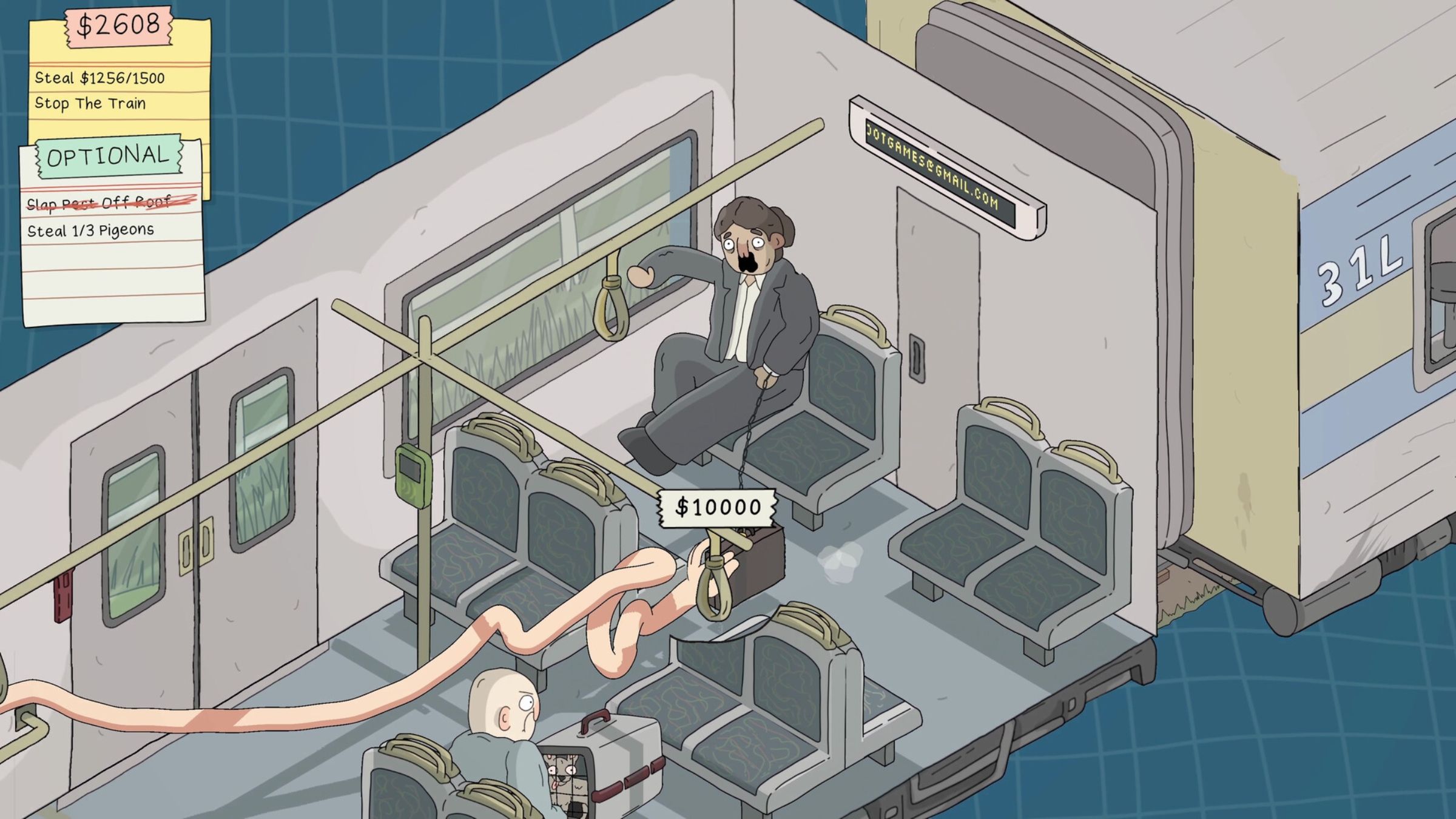 My Arms Are Longer Now Is Strange, Silly, And A Surprisingly Engaging Puzzle Games In Years image