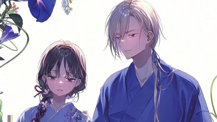 My Happy Marriage's Miyo Saimori and Kiyoka Kudou in chapter 9