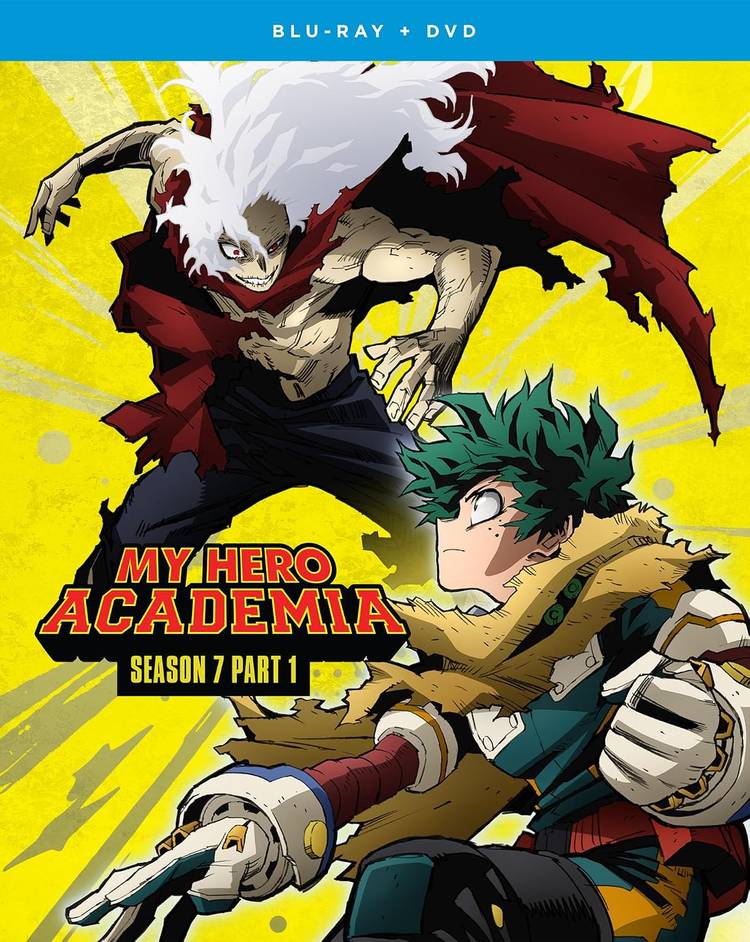 My Hero Academia Season 7 - The Complete Season — Blu-ray 1