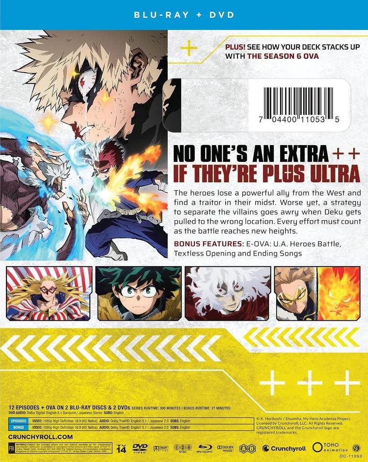 My Hero Academia Season 7 - The Complete Season — Blu-ray 2