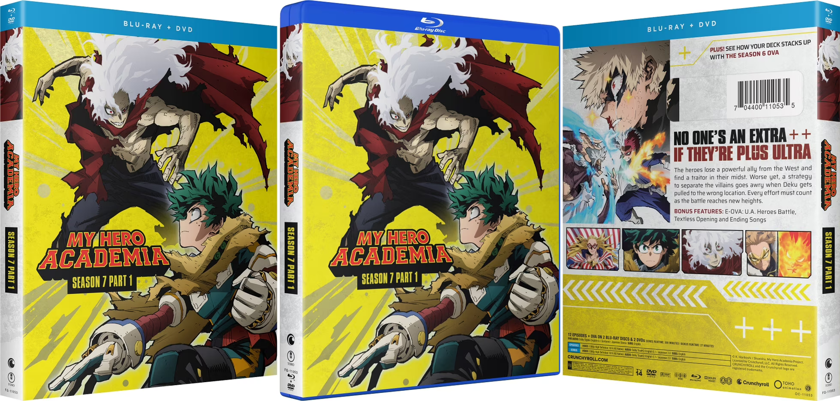 My Hero Academia Season 7 - The Complete Season — Blu-ray