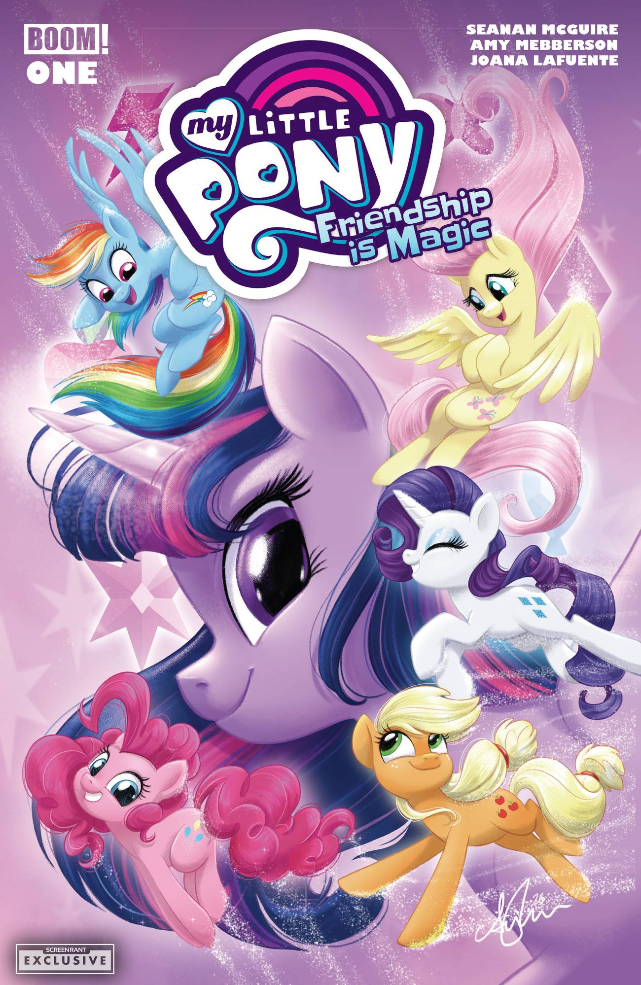 My Little Pony x BOOM! Studios Comic Series-SR