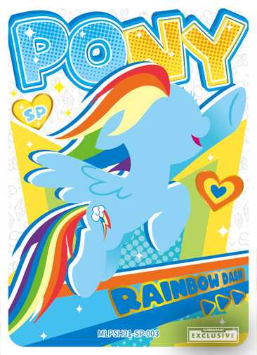 My Little Pony x Kayou – Mini Cards_2-SR