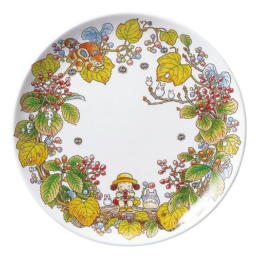 my neighbor totoro viburnum plate
