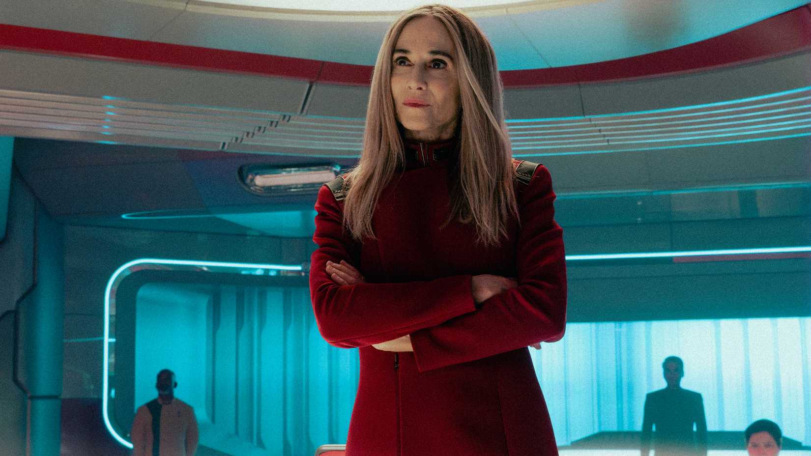 Nahla Ake in Starfleet Academy season 2
