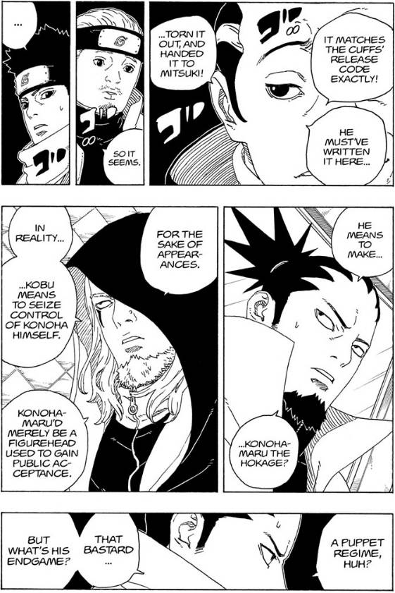 Naruto Boruto Plans For Ninth Hokage Konohamaru