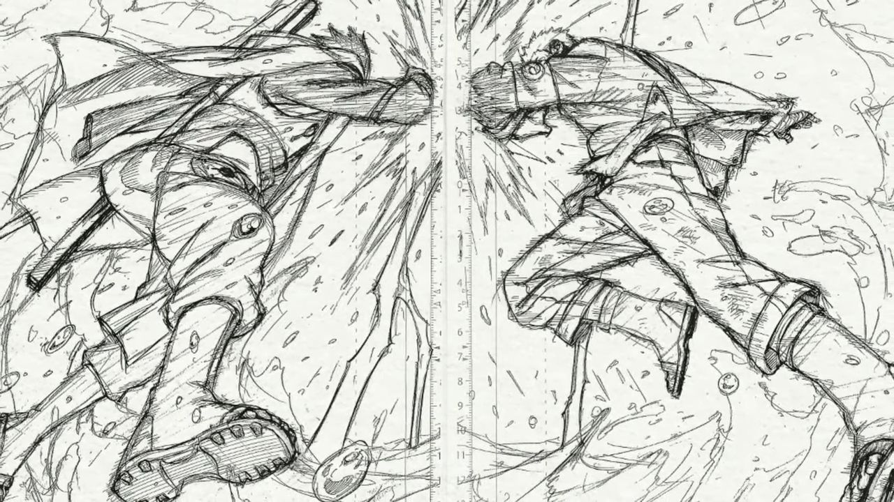 Naruto new Manga Shadow Rising by Kishimoto