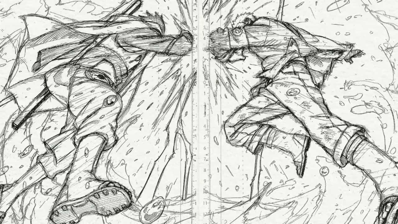 Naruto new Manga Shadow Rising by Kishimoto