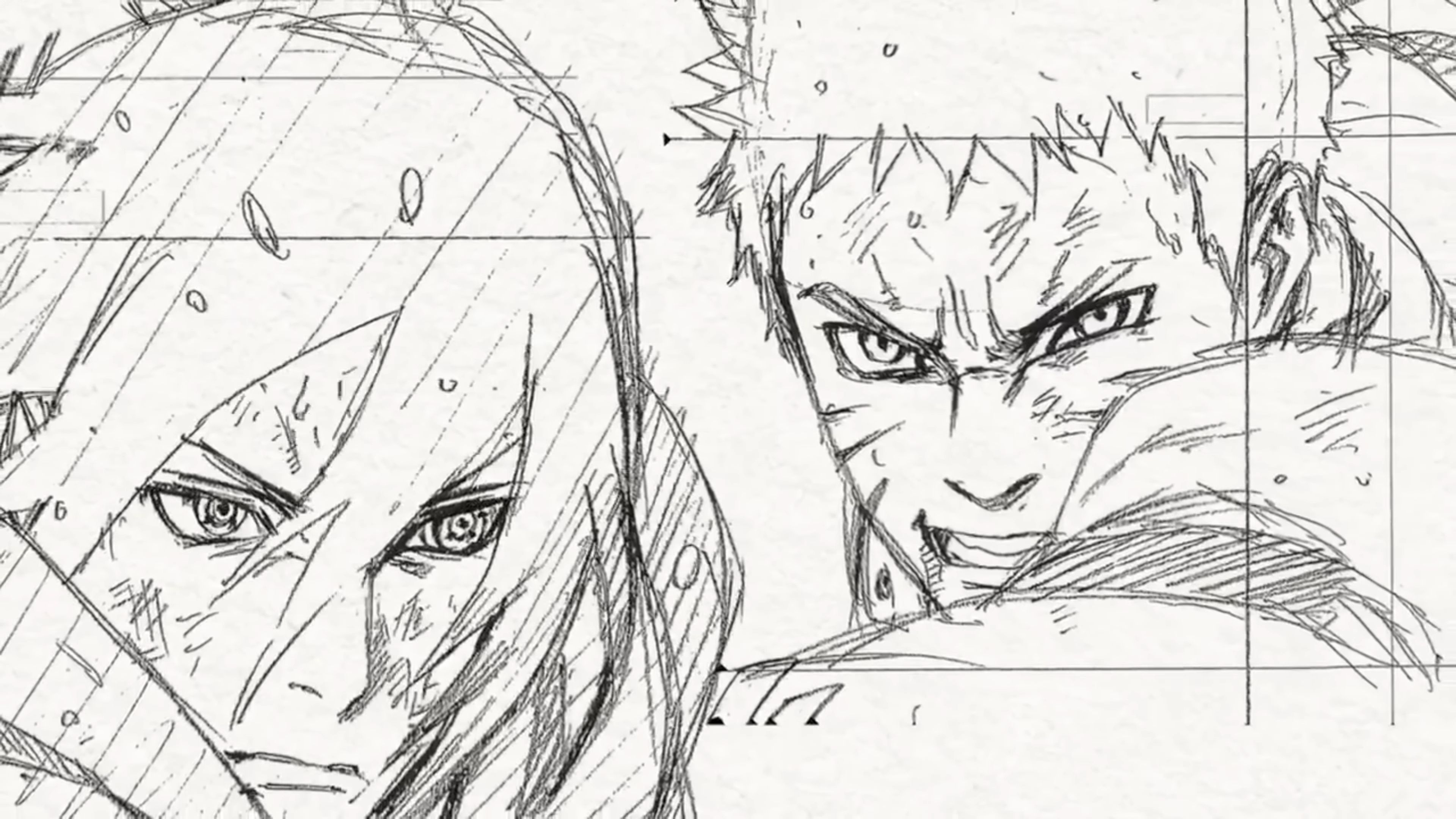 Naruto Shadow Rising New Manga by Kishimoto Naruto and Sasuke