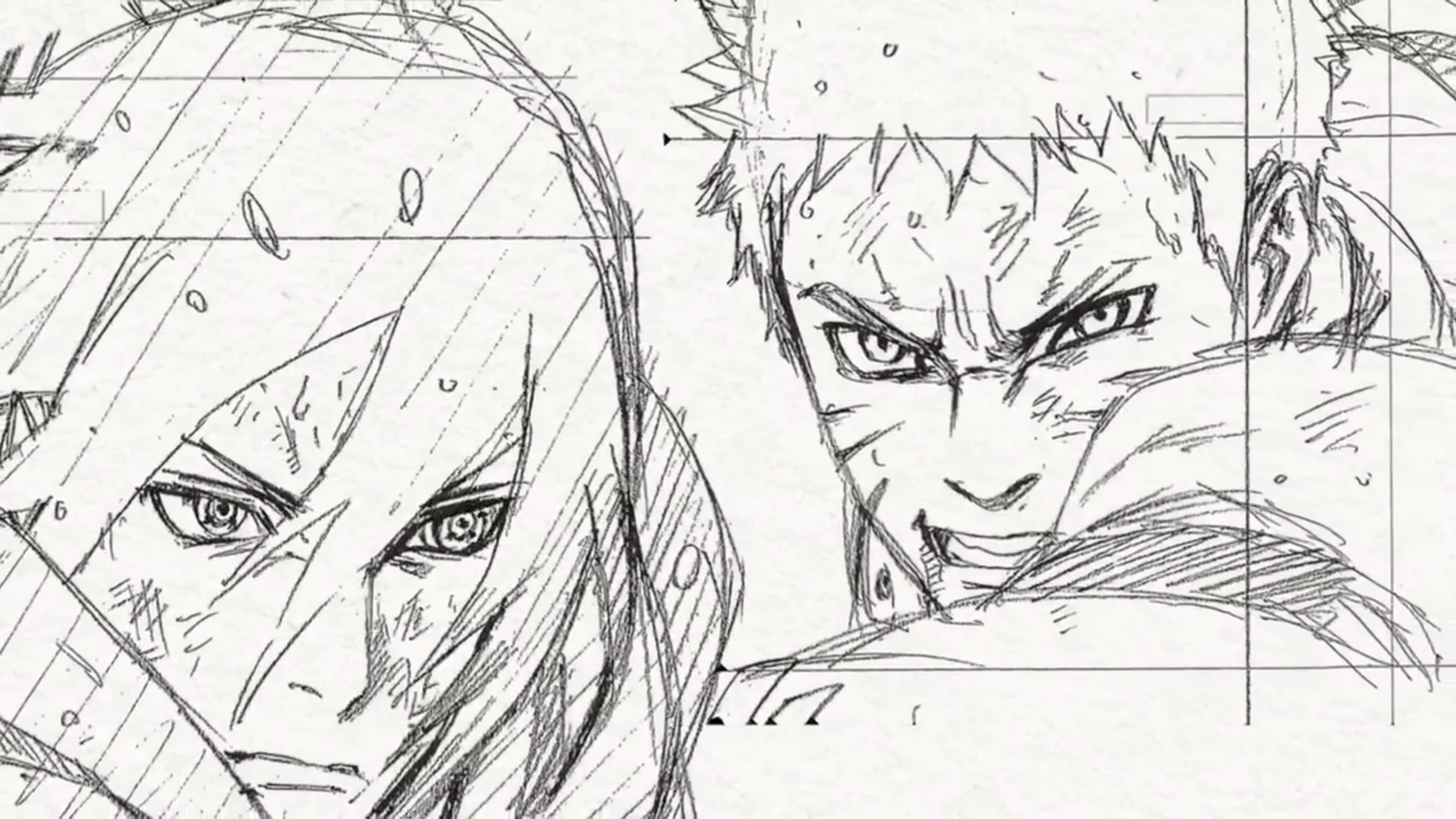 Naruto Shadow Rising New Manga by Kishimoto Naruto and Sasuke