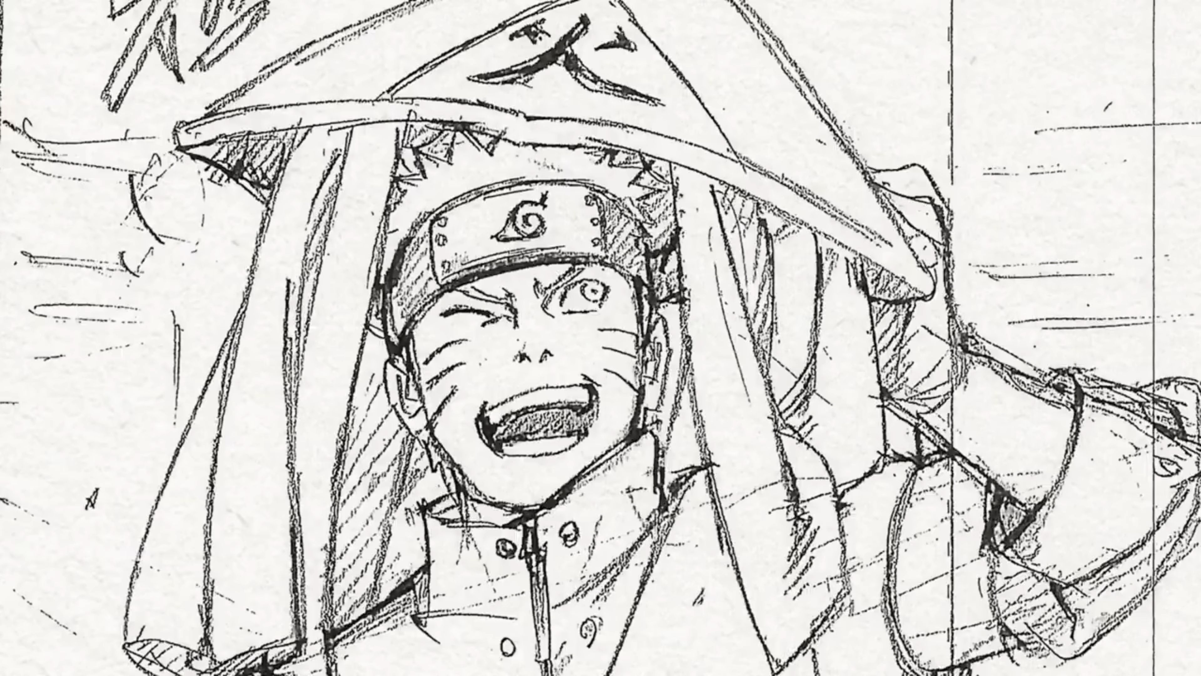 Naruto Shadow Rising New Manga by Kishimoto