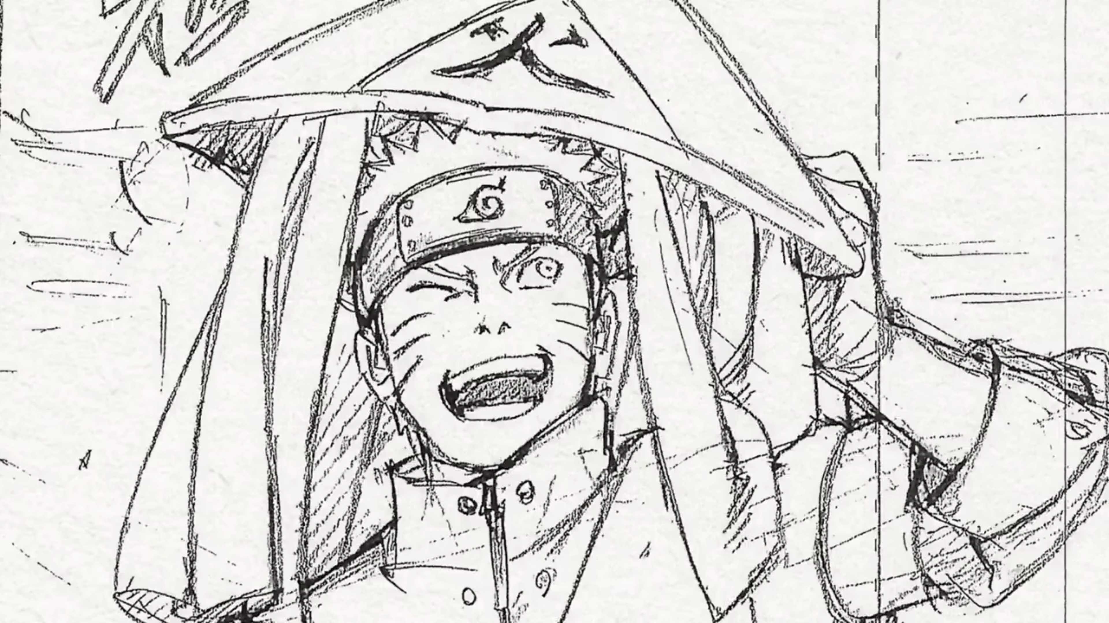 Naruto Shadow Rising New Manga by Kishimoto