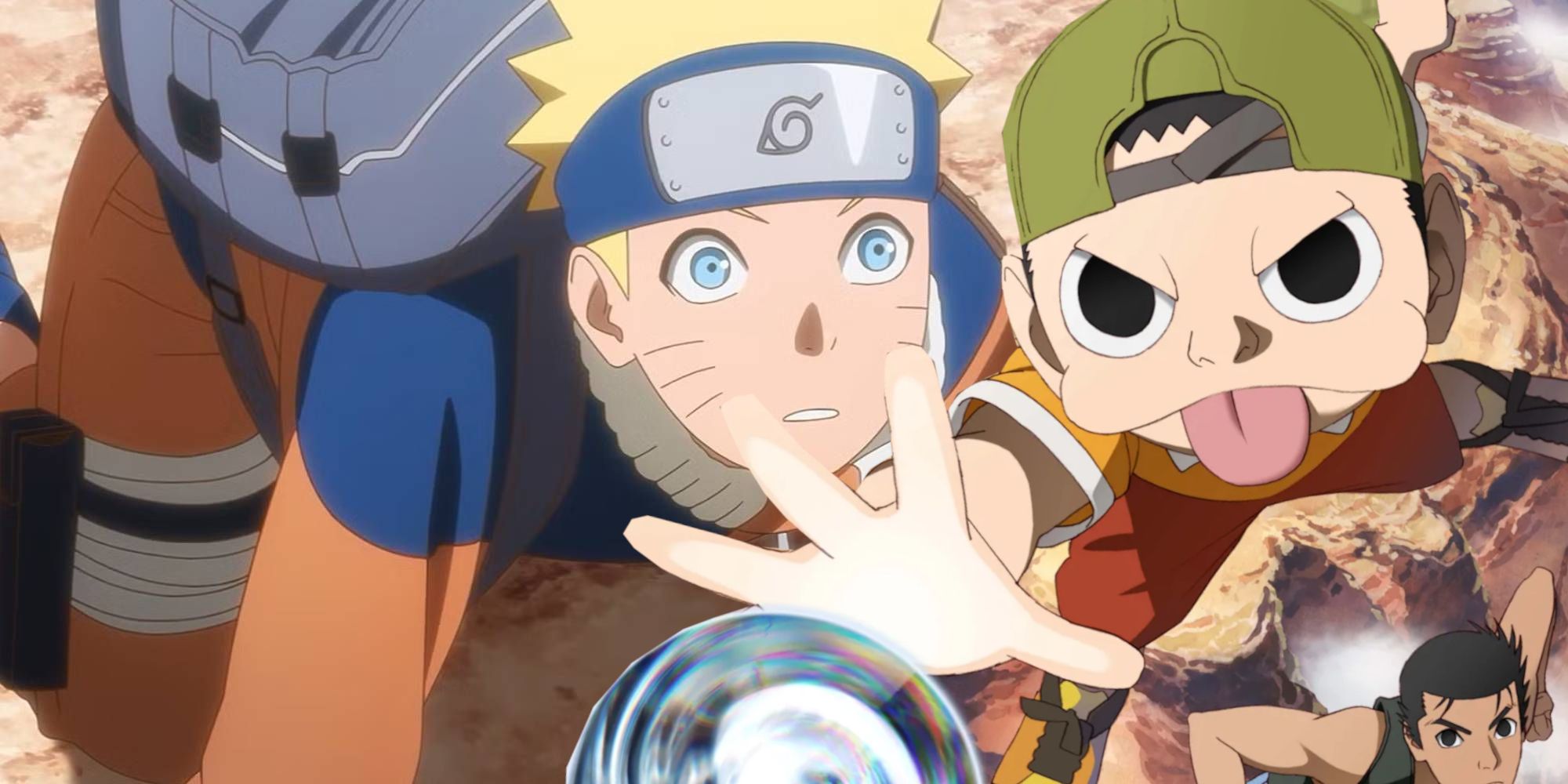 What Is Ninku? Naruto's New Anime Crossover, Explained image