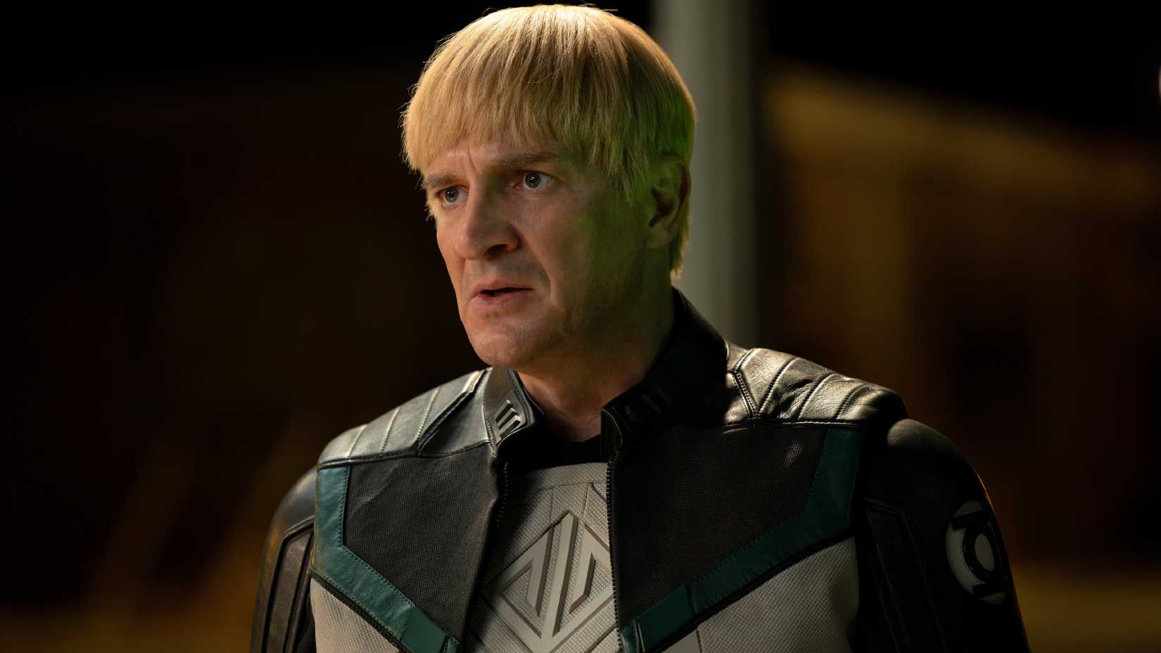 Nathan Fillion as Guy Gardner in Lanterns