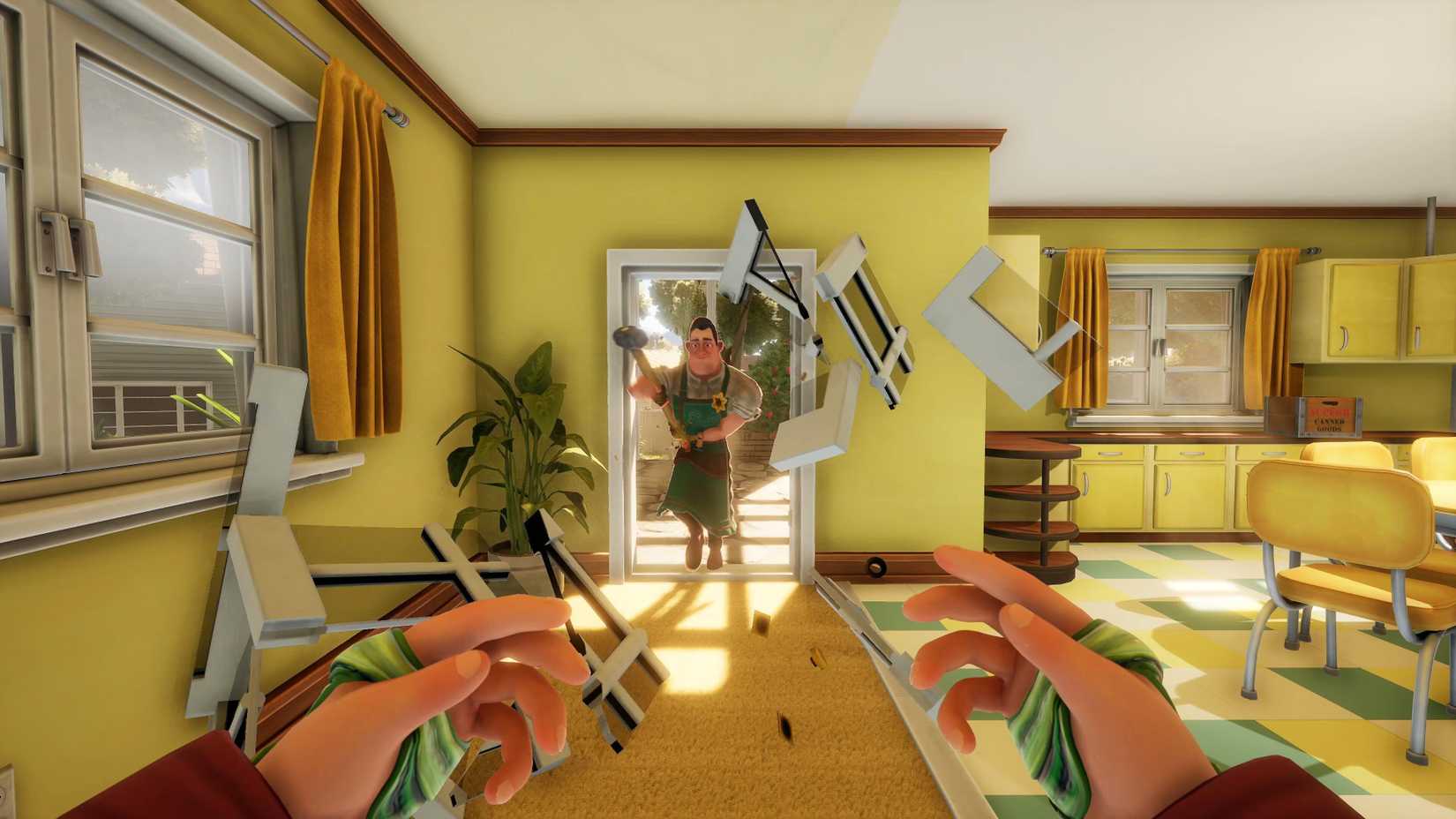 Neighbors Gameplay