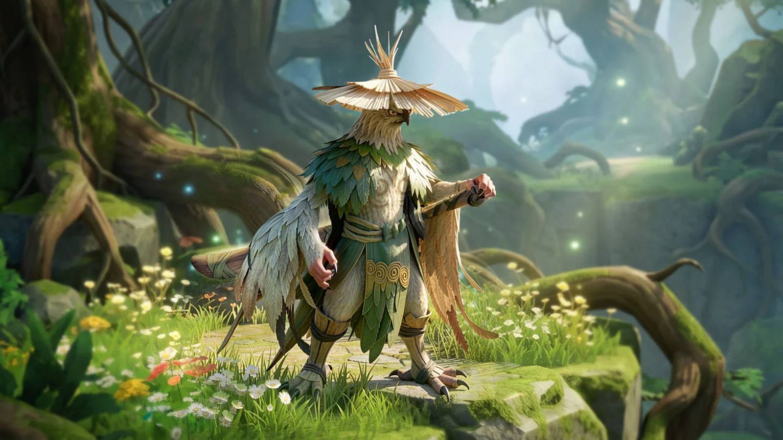 Never Wither: A Survival RPG Combining Pokémon, Valheim, and Studio Ghibli - Play Free Now