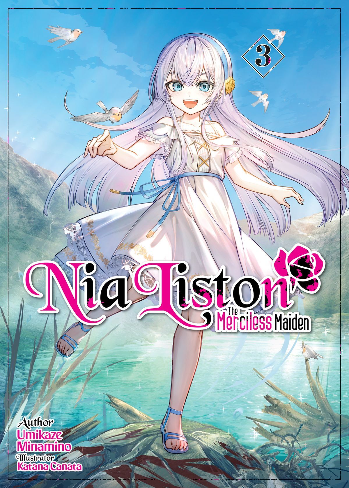 NIA LISTON THE MERCILESS MAIDEN manga
