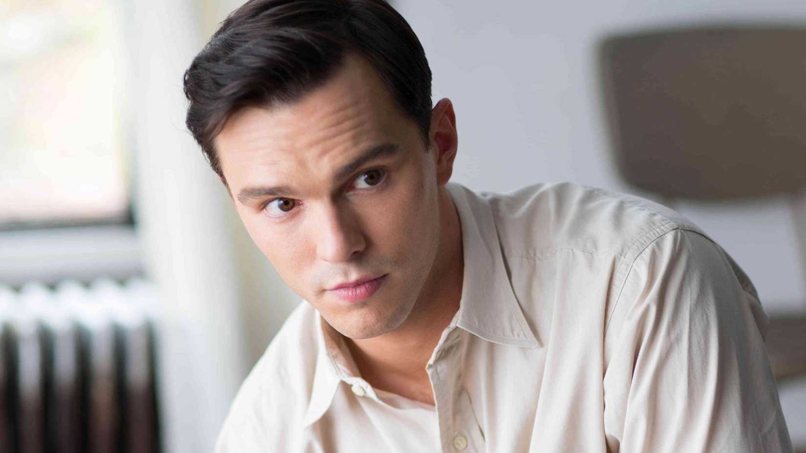 Nicholas Hoult in Rebel in the Rye