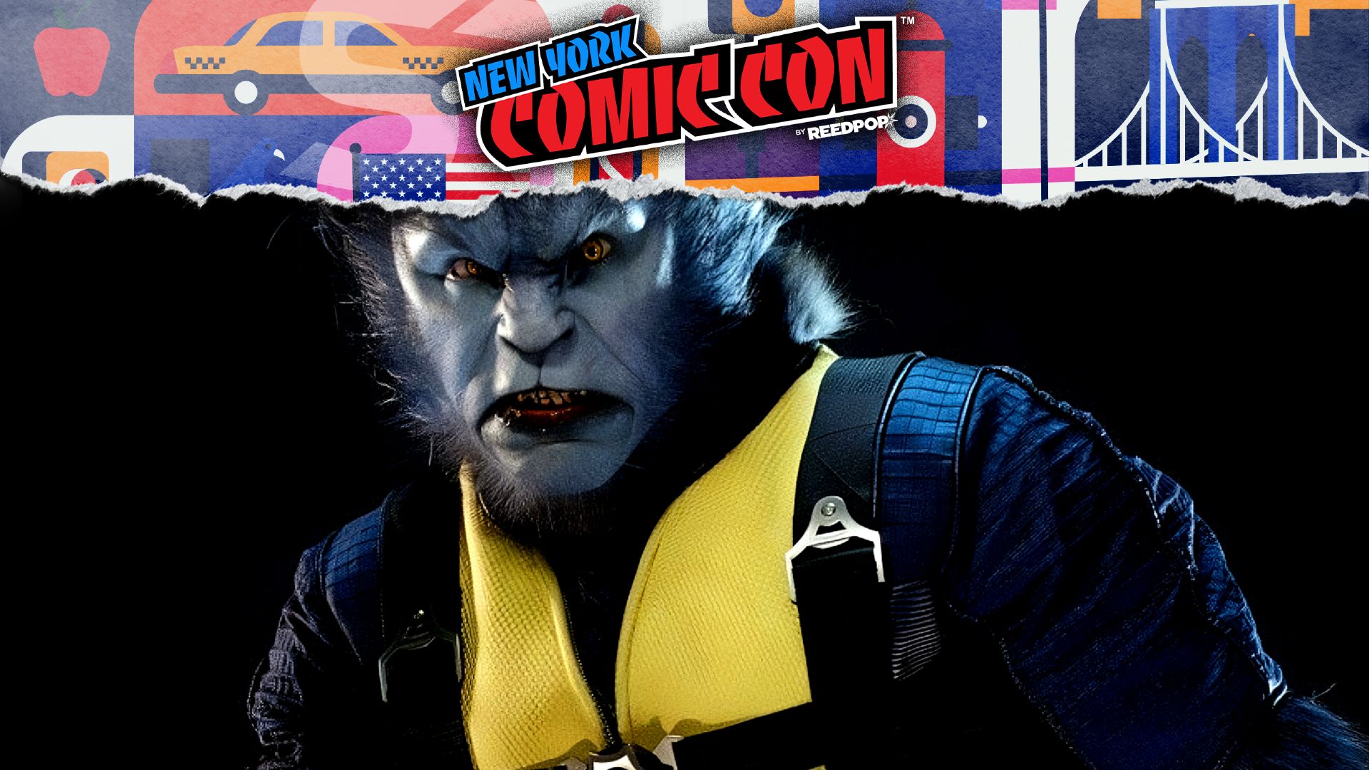 Marvel Shares First Look At New Beast Design For X-Men's Reboot