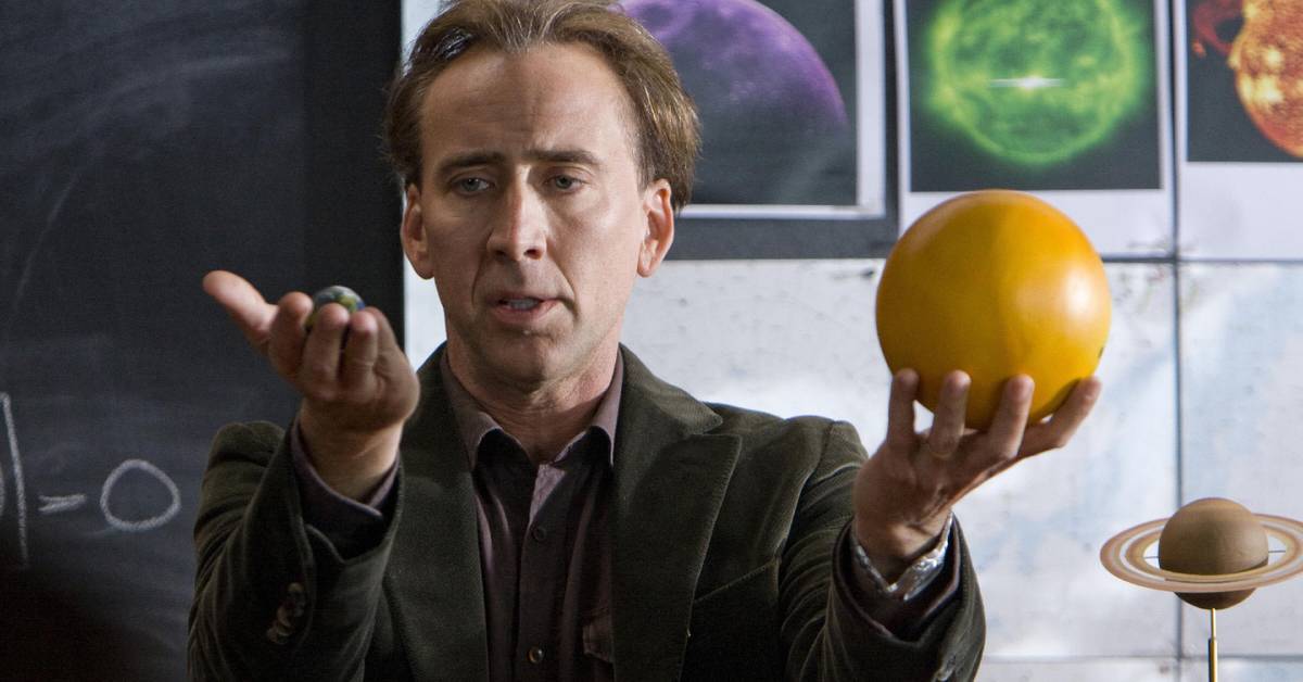 Nicolas Cage's 12-Part Dark Fantasy Series Is A Shadow Of The Book It's Based On