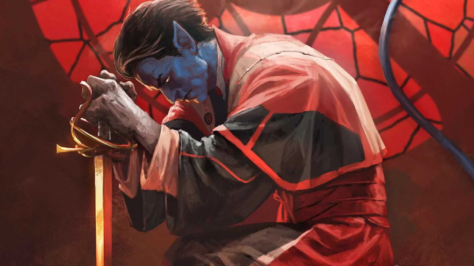 nightcrawler as a cardinal in x-men midnight