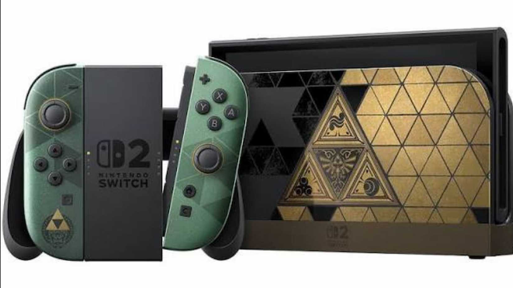 Nintendo Switch 2 Zelda