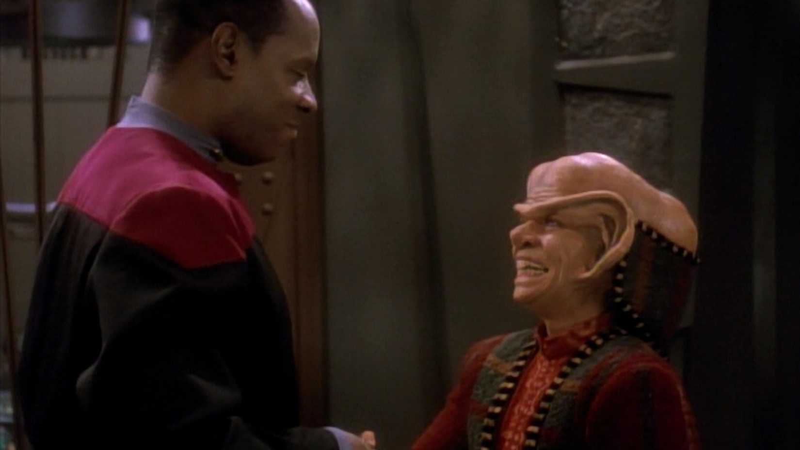 Nog's Passionate Quote in Star Trek: Deep Space Nine Season 3 Made Him One of the Show's Greatest Characters
