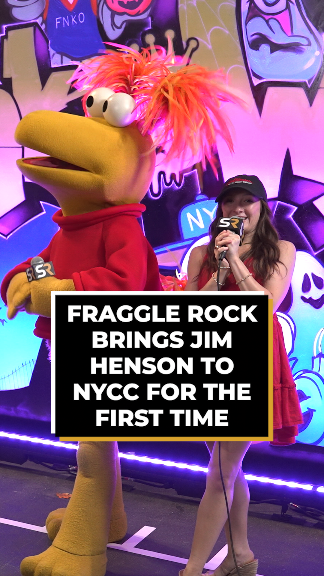 NYCC Funko Booth Fraggle Rock TT0