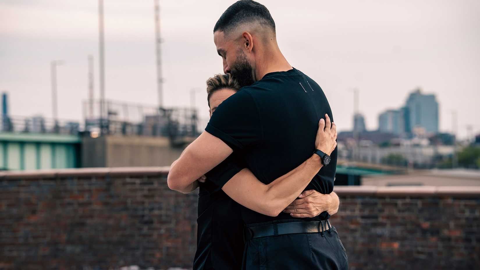 OA & Maggie hug in FBI season 9